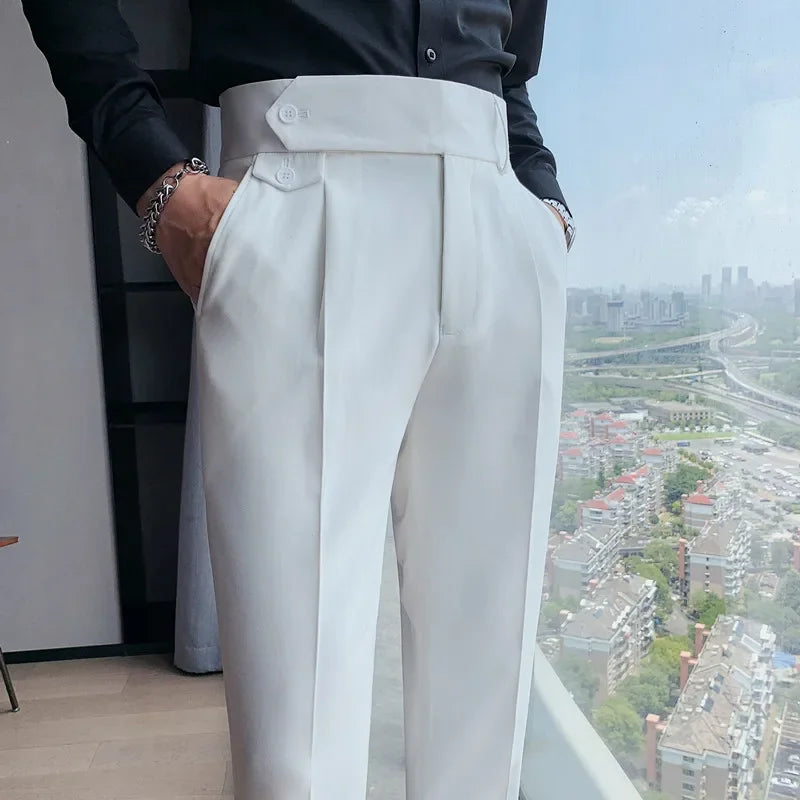 2023 Wedding Dress Pants for Men Business Suit Pant Casual Slim Formal Pants Pantalon Costume Men Suit Trousers plus Size 29-36