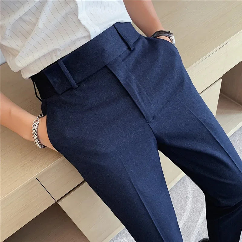 2023 Wedding Dress Pants for Men Business Suit Pant Casual Slim Formal Pants Pantalon Costume Men Suit Trousers plus Size 29-36