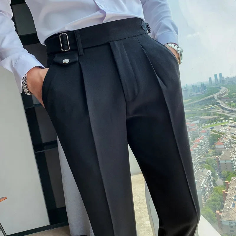 2023 Wedding Dress Pants for Men Business Suit Pant Casual Slim Formal Pants Pantalon Costume Men Suit Trousers plus Size 29-36