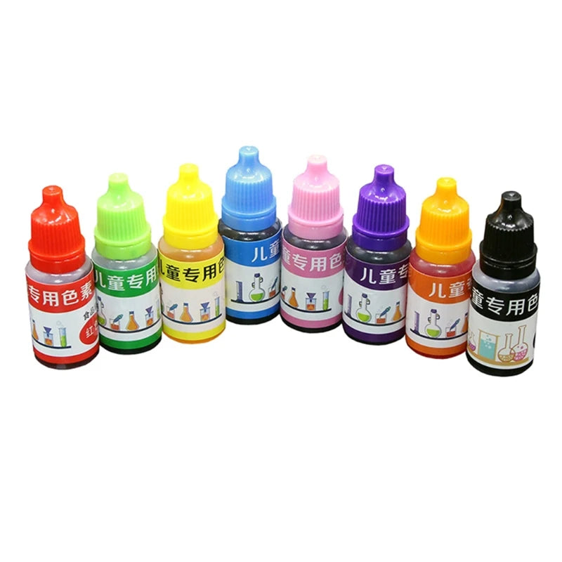 13 Colors Epoxy UV Resin Coloring Dye Liquid Epoxy Pigment Resin Colorant Fading Resistance10Ml Translucent Make Jewelry Pigmen