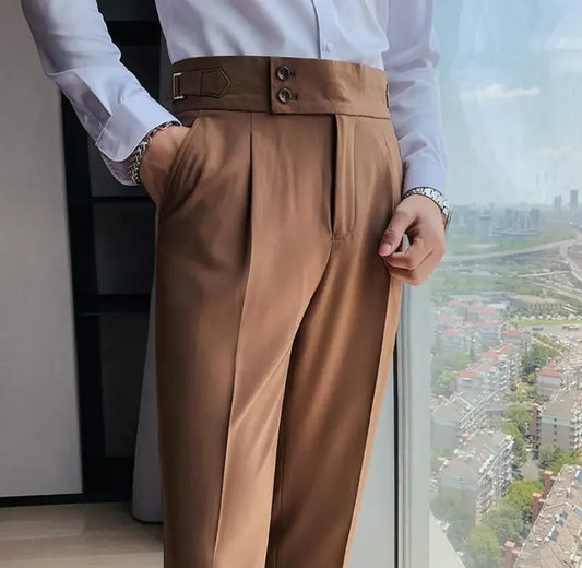 2023 Wedding Dress Pants for Men Business Suit Pant Casual Slim Formal Pants Pantalon Costume Men Suit Trousers plus Size 29-36