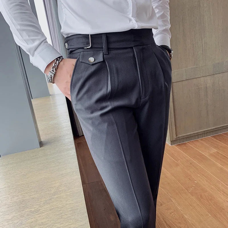 2023 Wedding Dress Pants for Men Business Suit Pant Casual Slim Formal Pants Pantalon Costume Men Suit Trousers plus Size 29-36