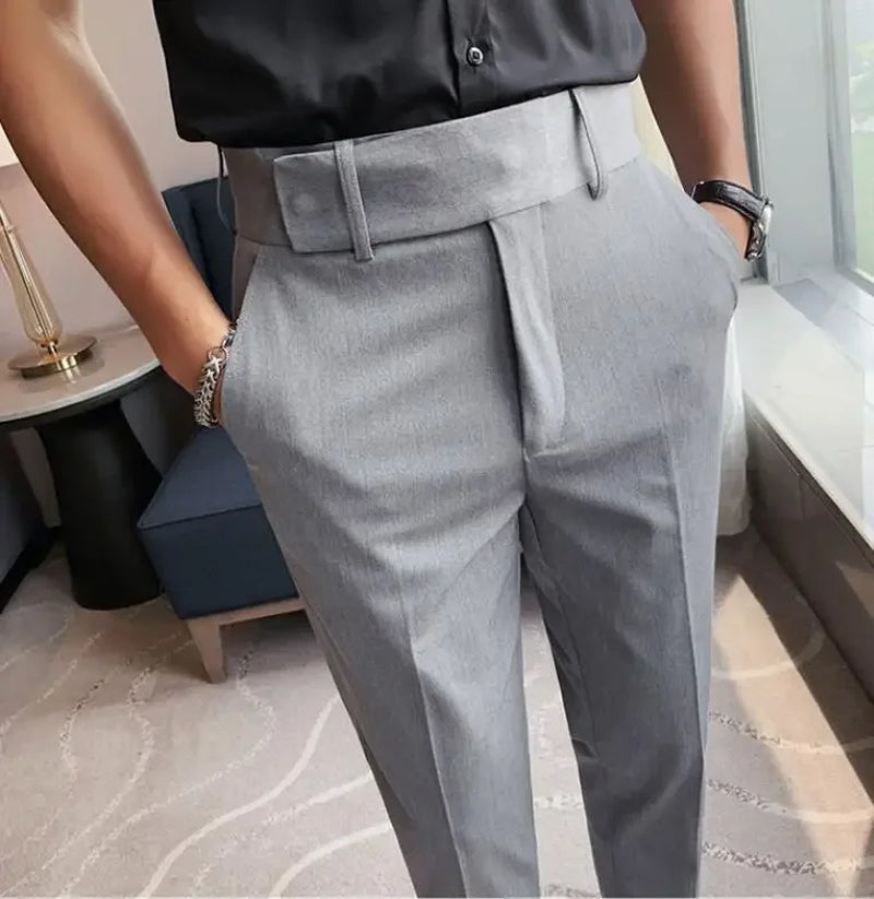 2023 Wedding Dress Pants for Men Business Suit Pant Casual Slim Formal Pants Pantalon Costume Men Suit Trousers plus Size 29-36