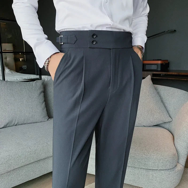 2023 Wedding Dress Pants for Men Business Suit Pant Casual Slim Formal Pants Pantalon Costume Men Suit Trousers plus Size 29-36