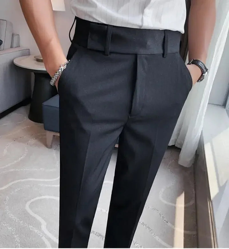 2023 Wedding Dress Pants for Men Business Suit Pant Casual Slim Formal Pants Pantalon Costume Men Suit Trousers plus Size 29-36