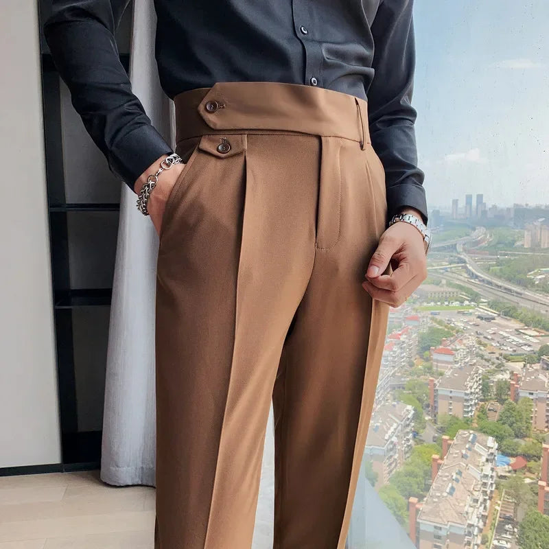 2023 Wedding Dress Pants for Men Business Suit Pant Casual Slim Formal Pants Pantalon Costume Men Suit Trousers plus Size 29-36